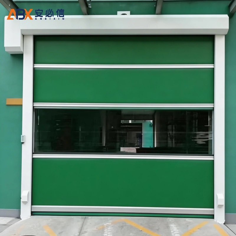 大庆市软帘快速门