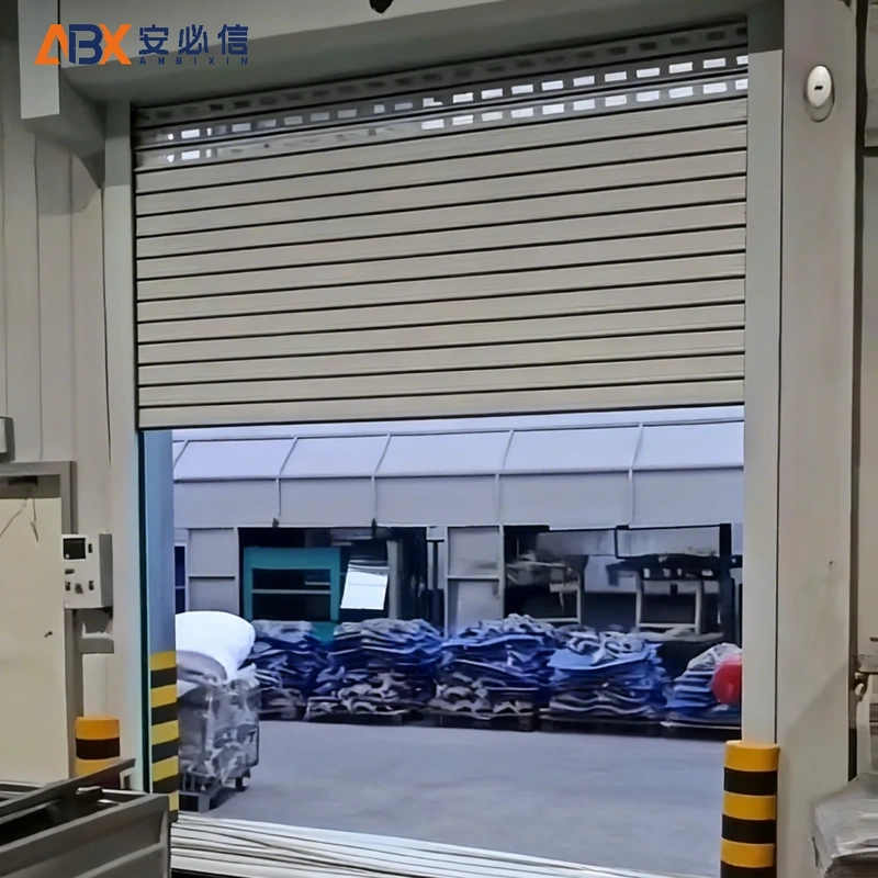 大庆市螺旋式快速门