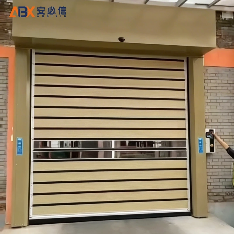 大庆市软帘高速门